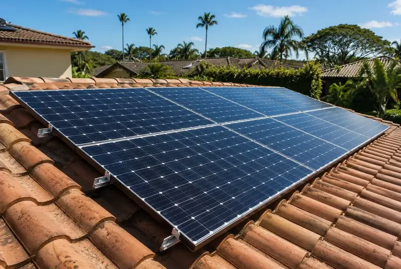 Installation de panneaux solaires à Manziat