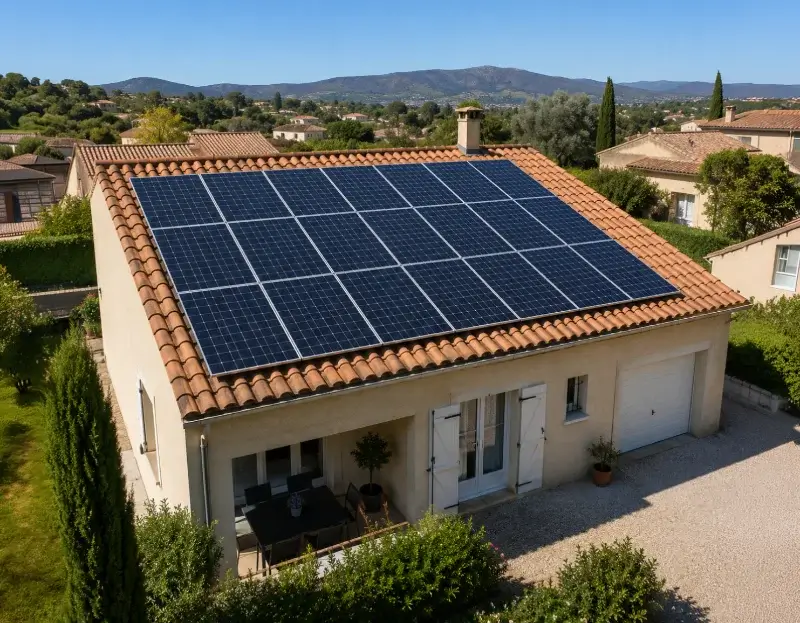 Prime à l'autoconsommation panneaux solaires Manziat — aide financière de l'État